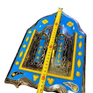 Amazigh Berber Arched Mirror Decorative Artisan Wall Art