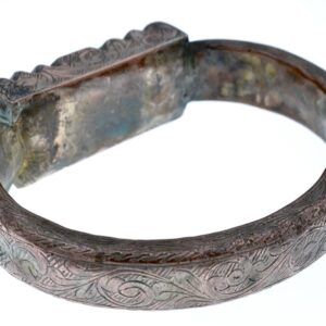 Antique Amazigh Berber Khalkhal Mansukh Tunisia Anklet Bracelet