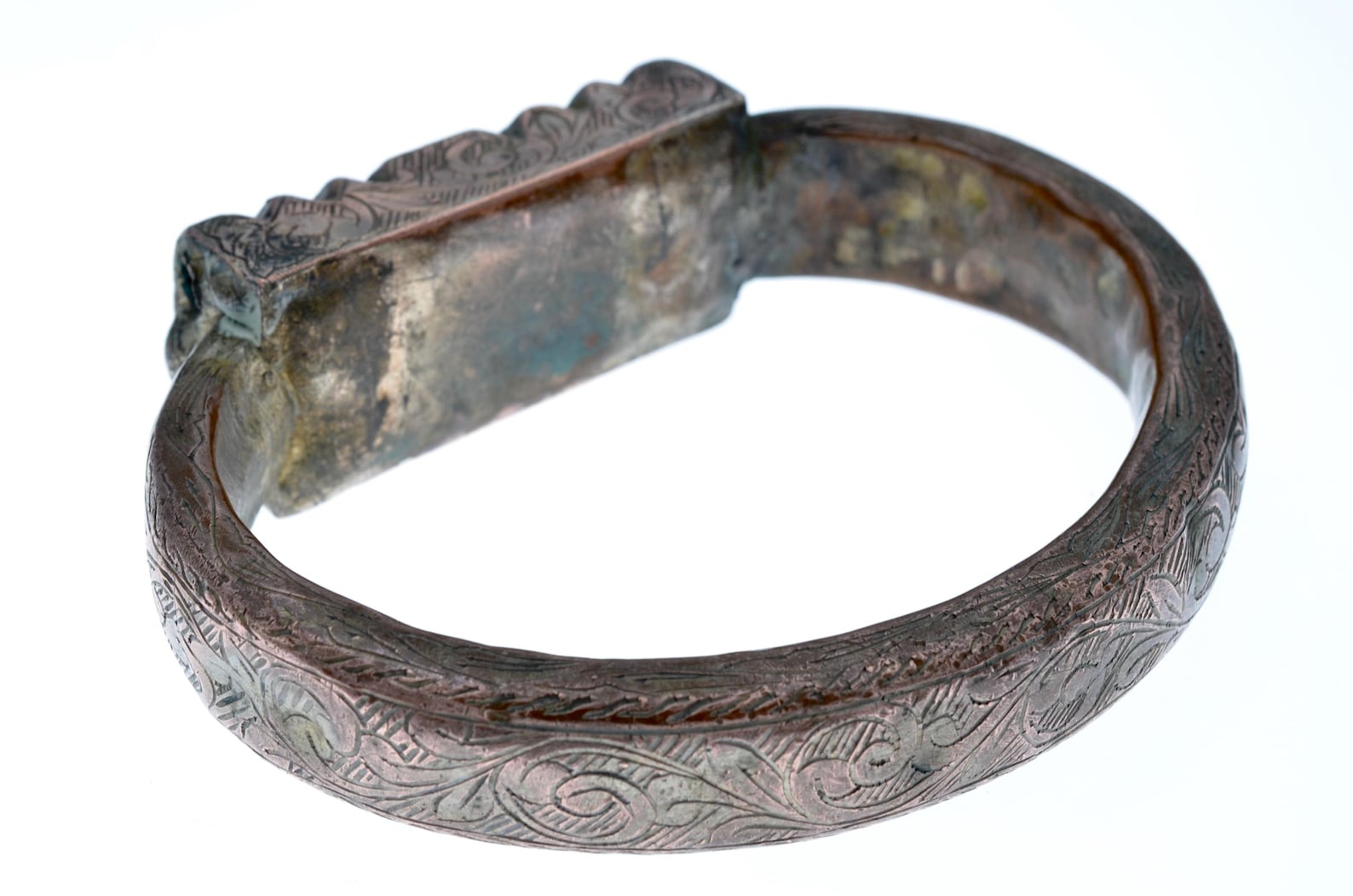 Antique Amazigh Berber Khalkhal Mansukh Tunisia Anklet Bracelet