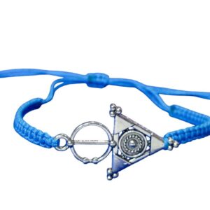 Amazigh Tazerzit Bracelet Jewelry Set with Berber Fibula Charms