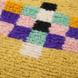 Amazigh Berber Custom HandWoven Living Wool Area Rug