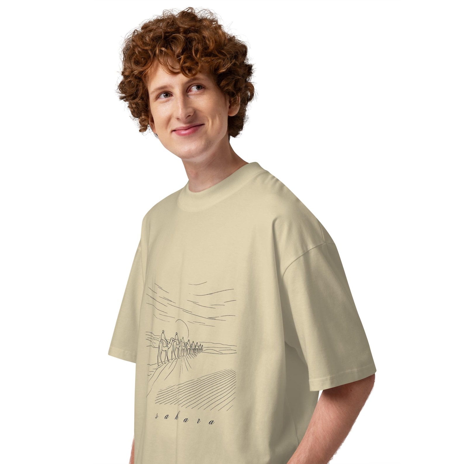 Amazigh Nomad Desert T-Shirt Berber Sahara North African Graphic