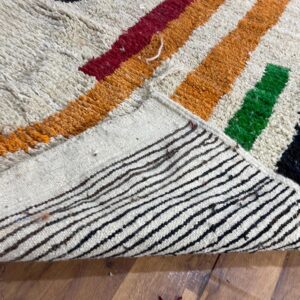 Amazigh Abstract Berber Wool Rug Custom Design Size Options