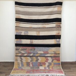 Berber Taznakht Handmade Wool Rug with Amazigh Geometric Designs