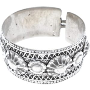 Amazigh Berber Aurès Antique Silver Bracelet from Algeria