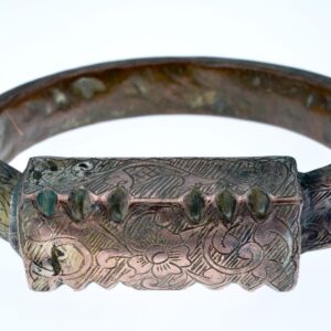 Antique Amazigh Berber Khalkhal Mansukh Tunisia Anklet Bracelet