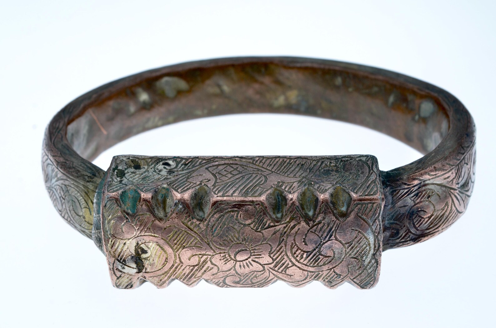 Antique Amazigh Berber Khalkhal Mansukh Tunisia Anklet Bracelet