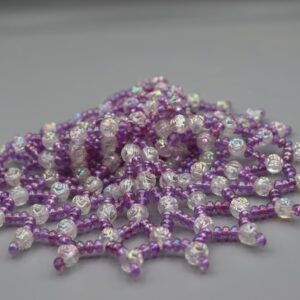 Amazigh Handmade Choker Beaded Necklace Elegant Seed Bead Jewelry