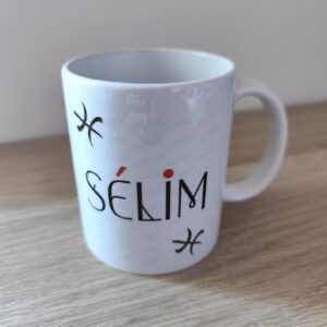 Amazigh Personalized Mug with Custom Name Heritage Design