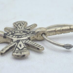 Amazigh Berber Tizerzai Fibula Pair Vintage Tribal Jewelry