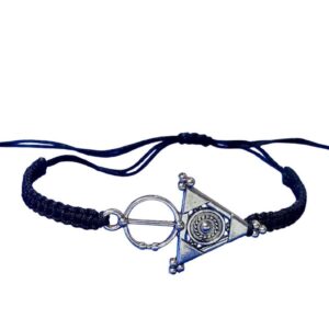 Amazigh Tazerzit Bracelet Jewelry Set with Berber Fibula Charms