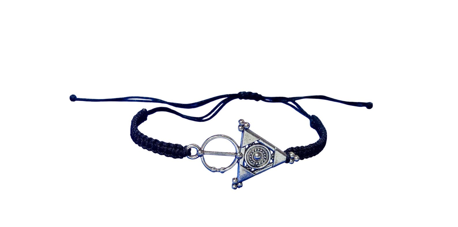 Amazigh Tazerzit Bracelet Jewelry Set with Berber Fibula Charms