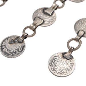 Amazigh Antique coin pectoral Middle Atlas Necklace with seven rows