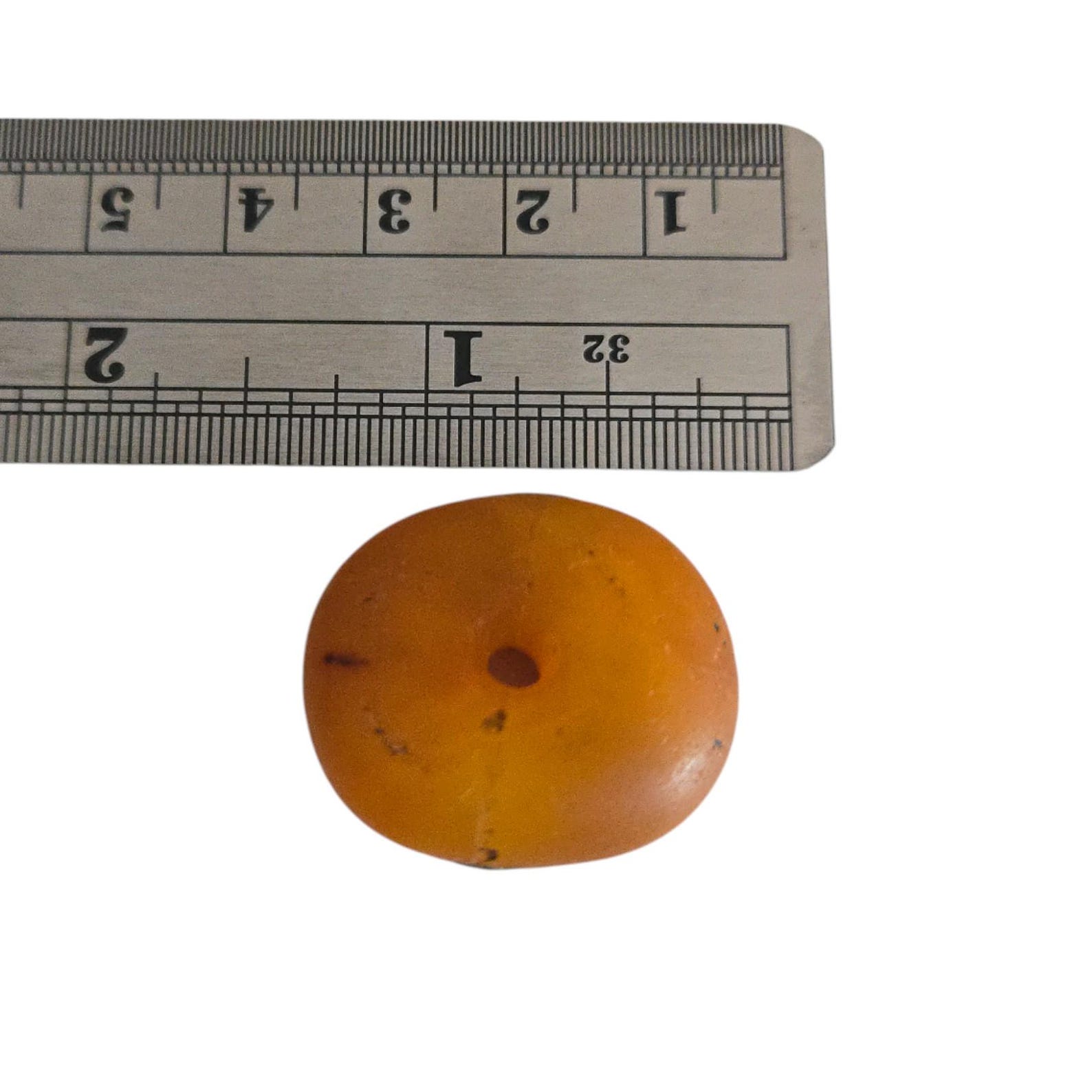 Amazigh Berber Natural Amber Bead Jewelry Supply Collectible Vintage