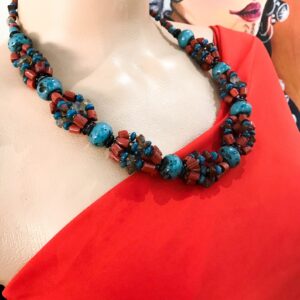 Berber Amazigh Treasures of the High Mountains Antique Necklace