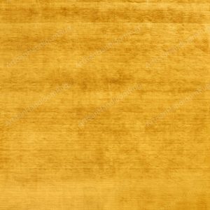 Berber Handloom Saffron Yellow Wool Plush Area Rug