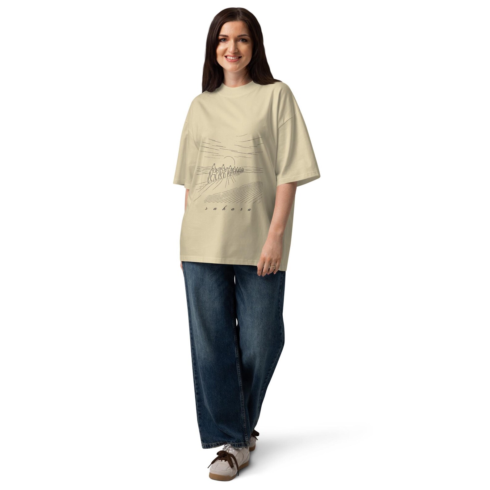 Amazigh Nomad Desert T-Shirt Berber Sahara North African Graphic