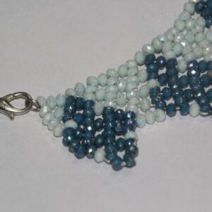 Handmade Amazigh Berber Beaded Necklace Artisan Statement Jewelry