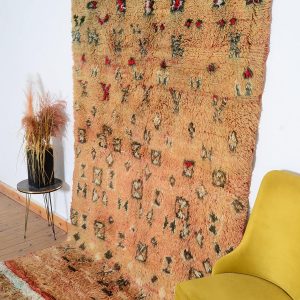Berber Azilal Wool Rug Handmade Geometric Large Rug