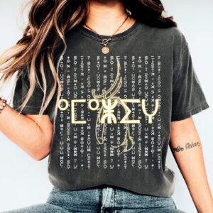 Amazigh Berber Kabyle Tifinagh Design Shirt with Cultural Symbols
