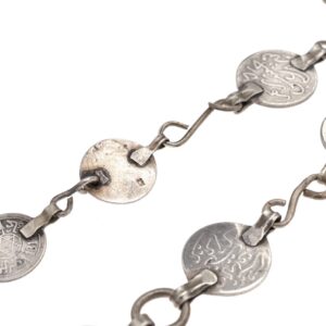 Amazigh Antique coin pectoral Middle Atlas Necklace with seven rows