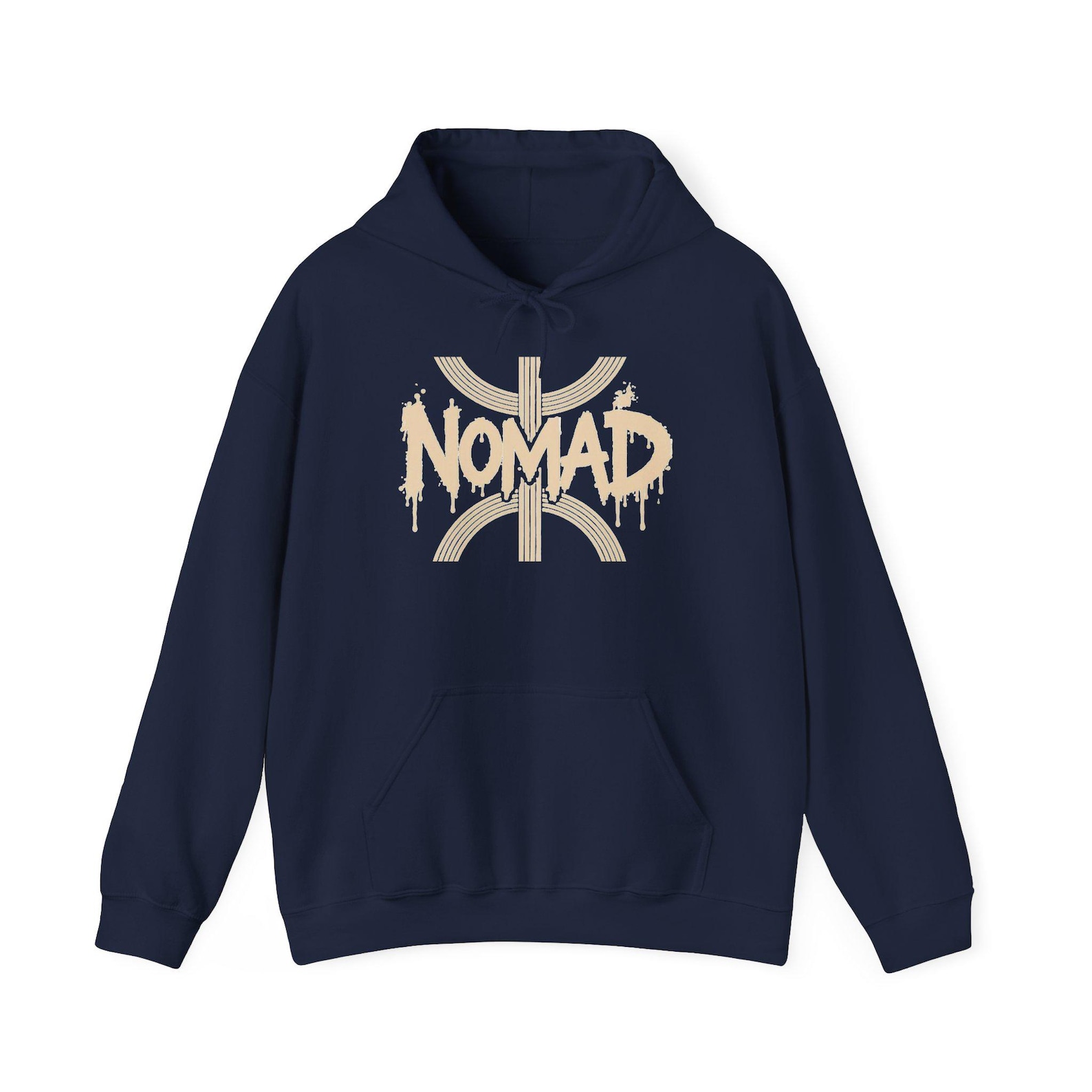 Amazigh Yaz Symbol Hoodie Berber Urban Streetwear Design