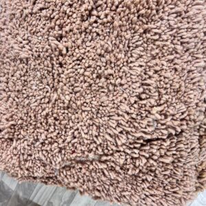 Amazigh Handwoven Berber Wool Floor Pouf with Hanbel Design