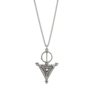 Amazigh Berber Sterling Yaz Symbol Pendant Design Necklace