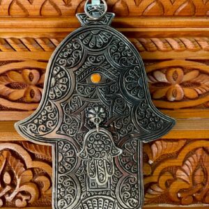 Amazigh Hamsa Hand of Fatima Evil Eye Protection Bag