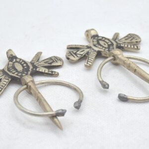 Amazigh Berber Tizerzai Fibula Pair Vintage Tribal Jewelry