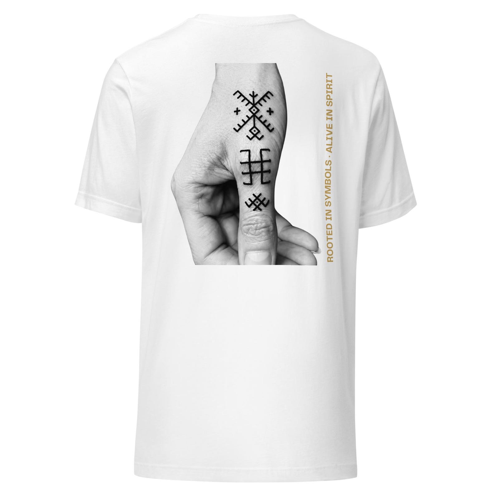 Amazigh Berber Sigil Symbol Heritage Streetwear T-Shirt Design