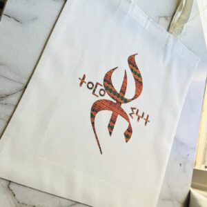 Amazigh Tote Bag with Traditional Identity Inspired Designs