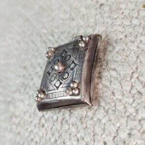 Antique Amazigh Berber Amulet Pendant Box Necklace Charm