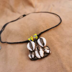 Amazigh Berber Antique Tuareg Amulet Charm Necklace Decoration