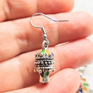 Amazigh Kabyle Berber Kabyles Earrings Set with Three Paires