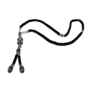 Handmade Berber Tuareg Amazigh Onex Hematite Beaded Necklace