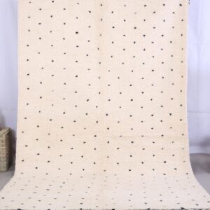 Amazigh Berber Handwoven Wool Rug Custom Living Room Design