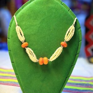 Amazigh Berber Handmade Beaded Necklace Traditional Tribal Statement Jewelry