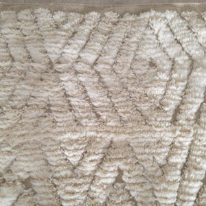 Custom Beni Ourain Berber Wool Rug Handmade Amazigh Style