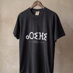 Amazigh Tifinagh Riffijn Script Berber Heritage Culture T-Shirt