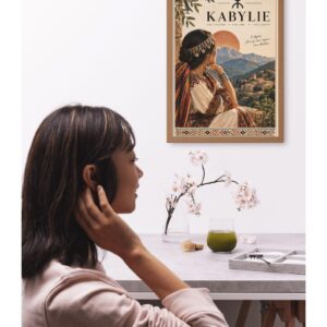 Kabyle Amazigh Yaz Four Printable Wall Art Digital Download