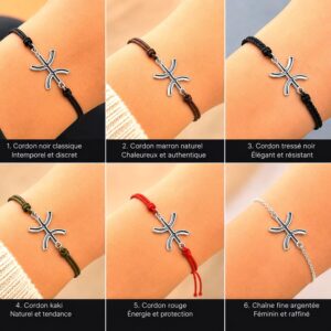Amazigh Berber Kabyle Yaz Symbol Heart Bracelet Stainless Steel