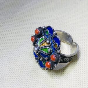 Berber Tuareg Ancienne Massif Silver Ring Handmade Tribal Jewelry