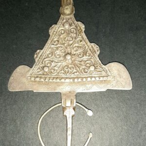 Amazigh Fiboule Marokko Echtsilber Fundstück Essaouiria Necklace with Berber Heritage
