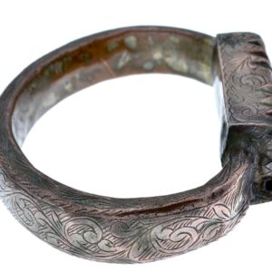 Antique Amazigh Berber Khalkhal Mansukh Tunisia Anklet Bracelet
