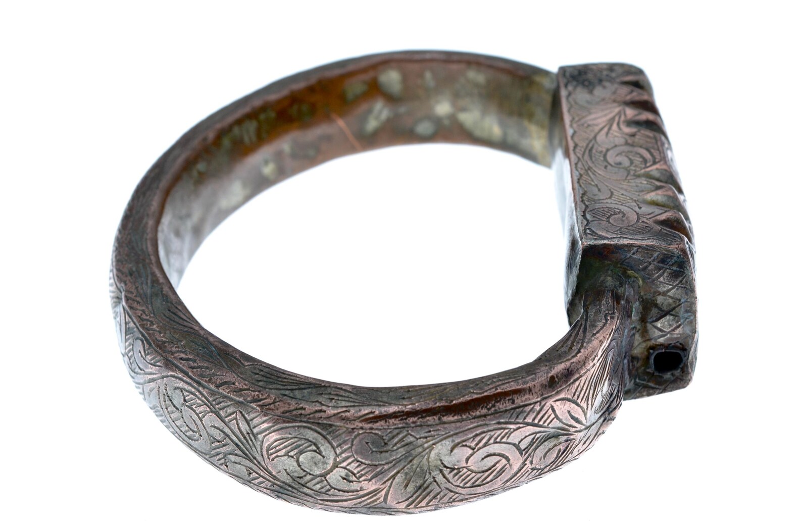 Antique Amazigh Berber Khalkhal Mansukh Tunisia Anklet Bracelet
