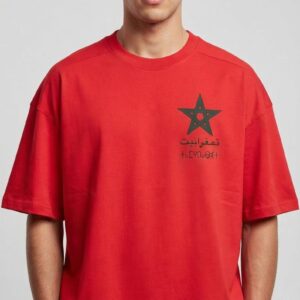 Amazigh Tamazight Oversized Graphic T-Shirt with Identity Designs