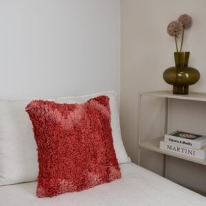Berber Objects That Have Meaning And Character Wool Pillow