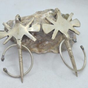 Amazigh Berber Tizerzai Fibula Pair Vintage Tribal Jewelry