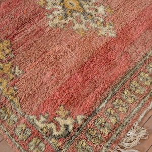 Berber Handmade Azilal Wool Rug Large Handknotted Area Rug